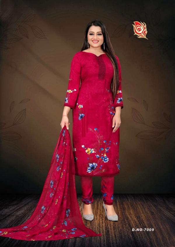 Shreya Barfi Vol-7 Casual Wear Printed Dress Material 